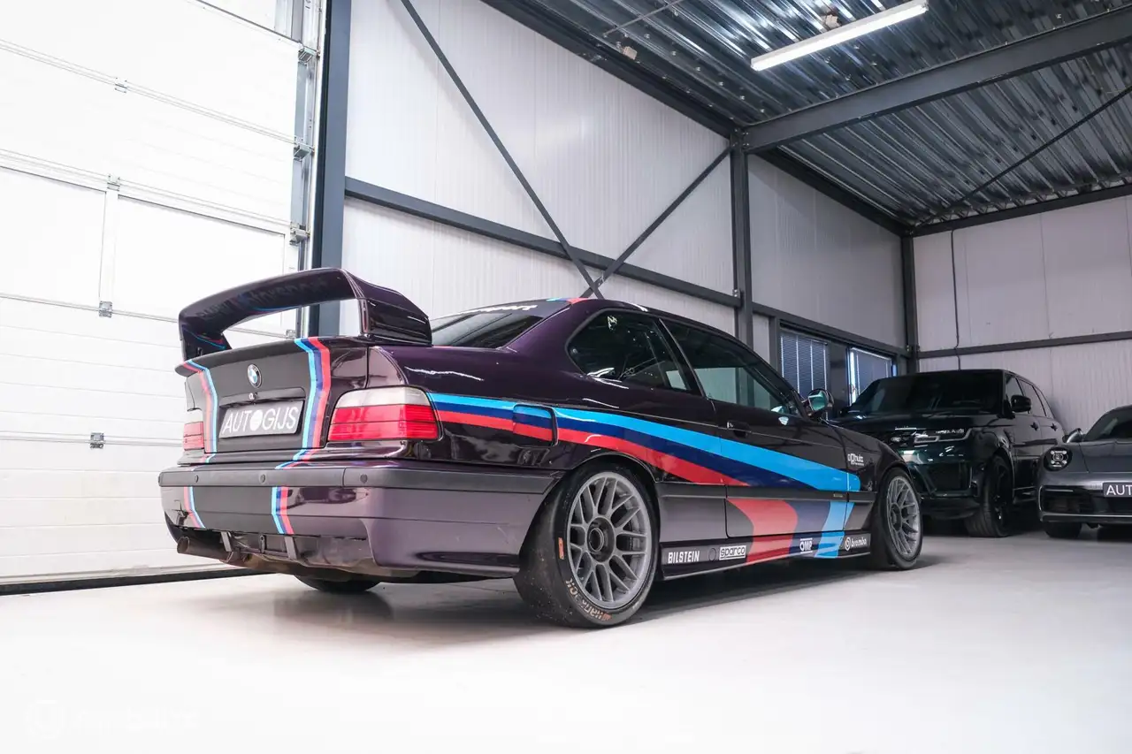 BMW 325 3-serie Coupé 325i Tracktool | circuitauto | Track, foto 3