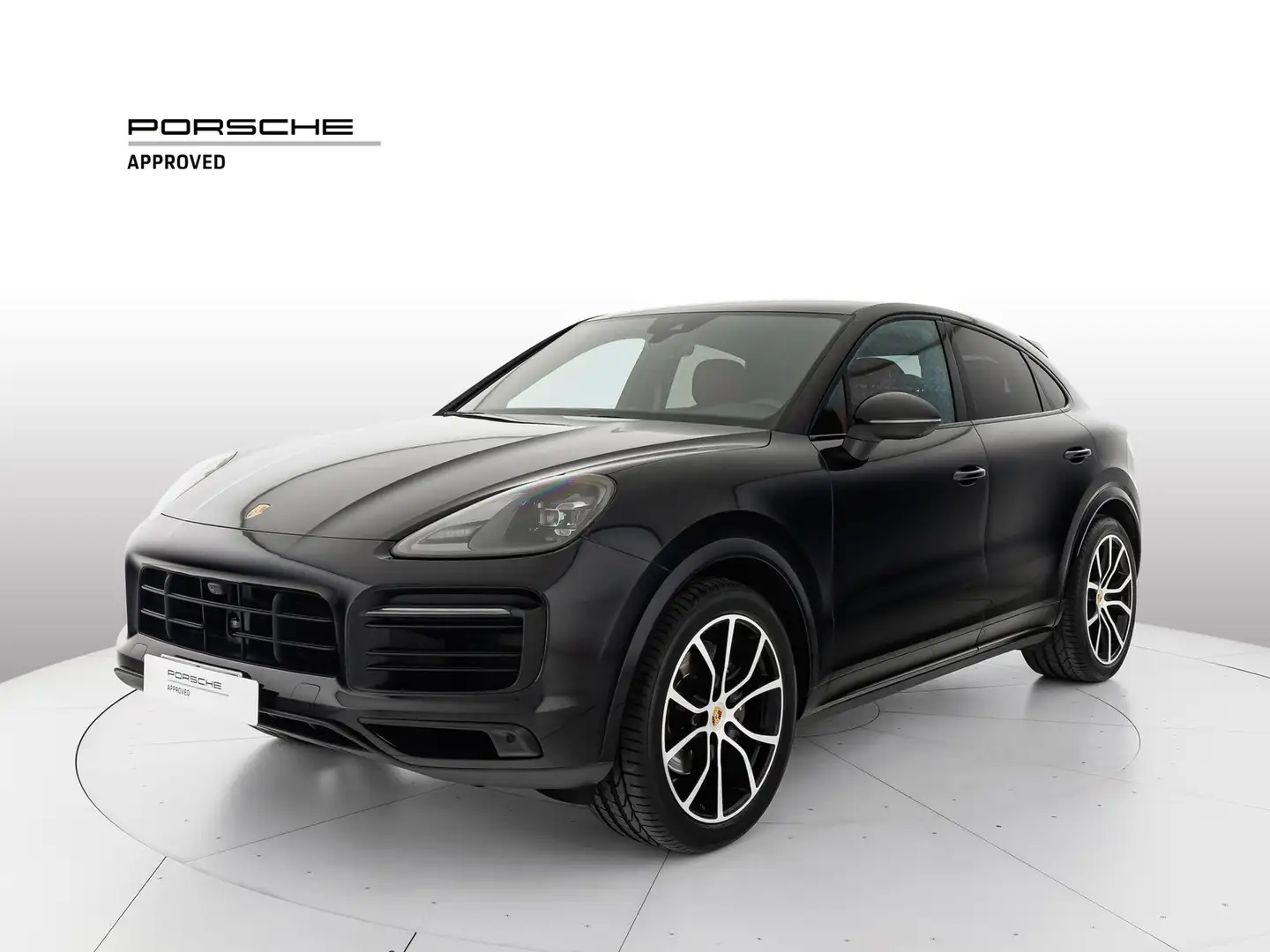 Porsche Cayenne coupe 3.0 platinum edition 5p.ti tiptronic Чорний - 1