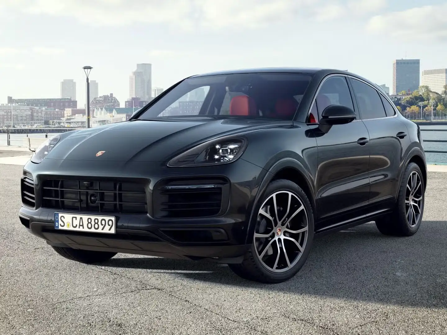 Porsche Cayenne coupe 3.0 platinum edition 5p.ti tiptronic Noir - 1