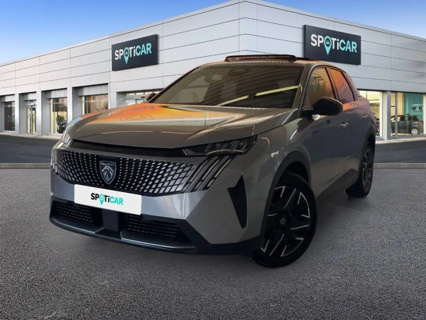 Peugeot 3008 3 1.2 HYBRID 145 e-DSC6 Allure Grijs - 1