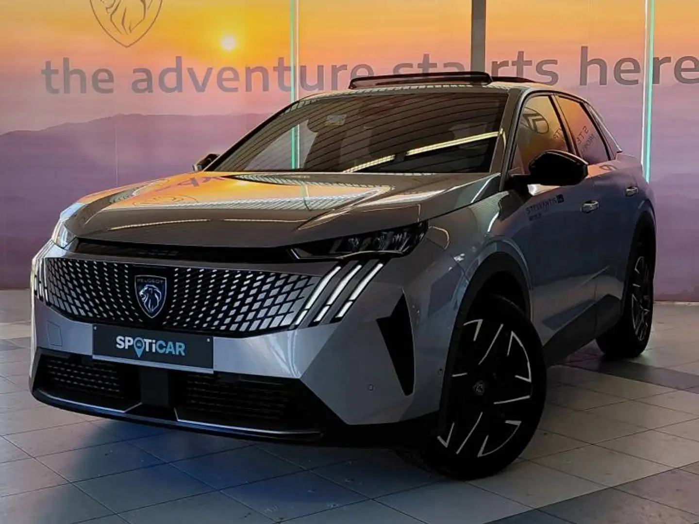 Peugeot 3008 3 1.2 HYBRID 145 e-DSC6 Allure Grijs - 2
