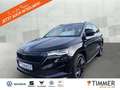Skoda Karoq 1.5 TSI DSG SPORTLINE +AHK +MATRIX +ACC +RKAM +VI Schwarz - thumbnail 1