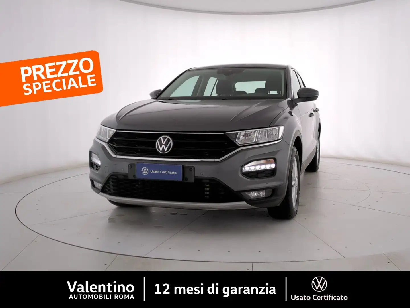 Volkswagen T-Roc 2.0 TDI SCR Business BlueMotion Technology Grijs - 1