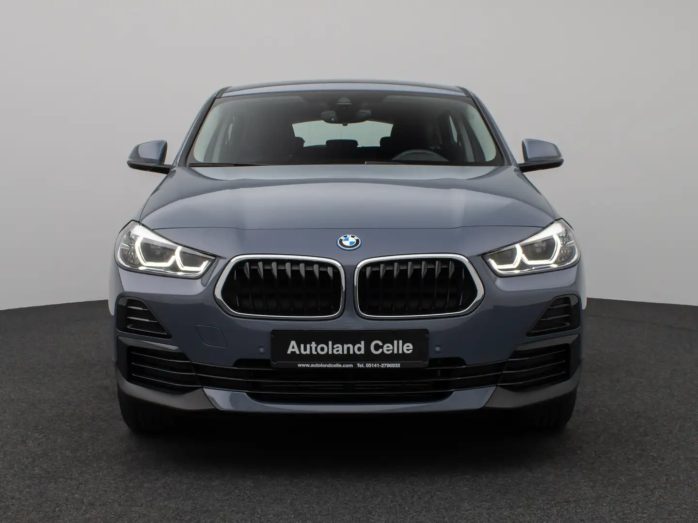BMW X2 xD25e DAB H K Lenkrhz PDC LED Alarm Sport Grau - 2