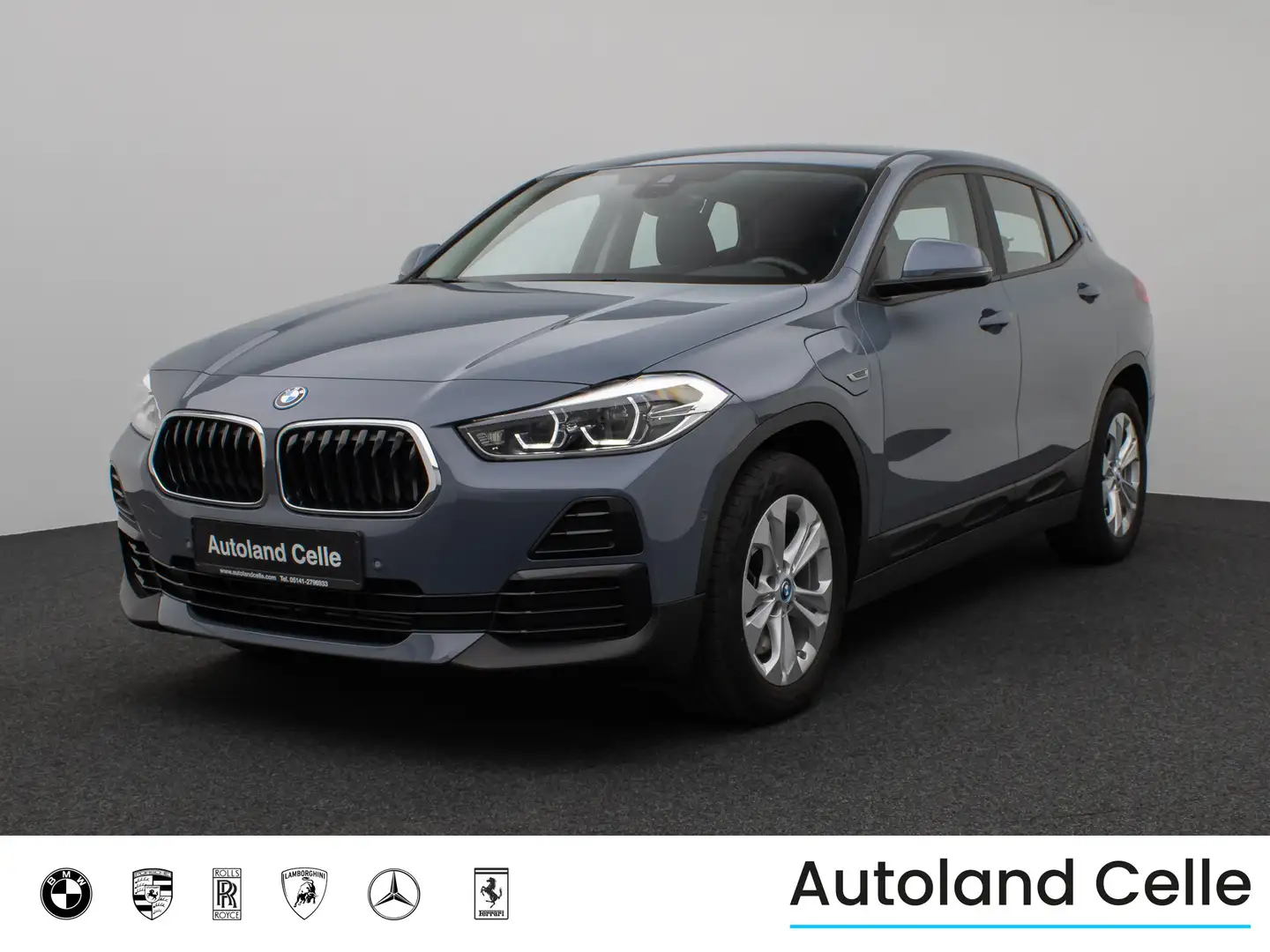 BMW X2 xD25e DAB H K Lenkrhz PDC LED Alarm Sport Grau - 1
