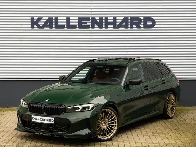 Alpina B3 GT Sonderwunsch ''Brewster Green'' - Full-Option