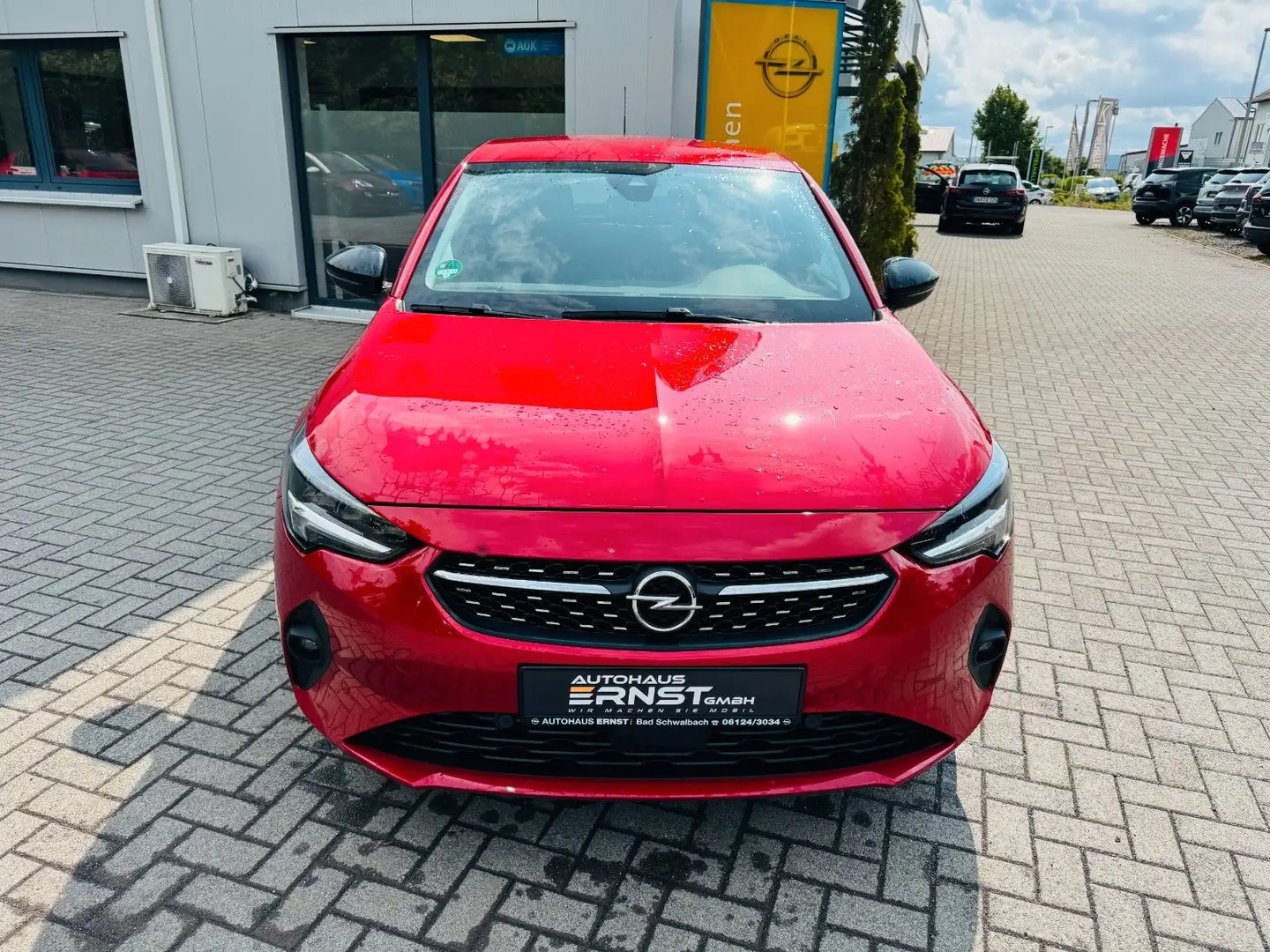 Opel Corsa F *PDC vo/hi**KAMERA*SHZ*NAVI* Rood - 1