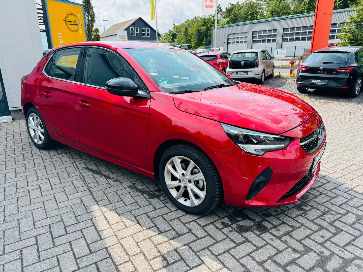 Opel Corsa F *PDC vo/hi**KAMERA*SHZ*NAVI* Rood - 2