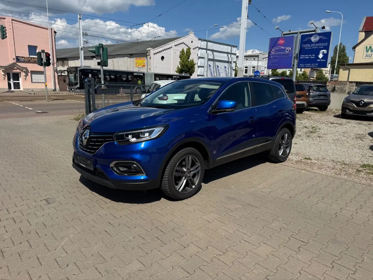 Renault Kadjar TCe140 Business Edition*1.Hand*Navi*LED* Blau - 1