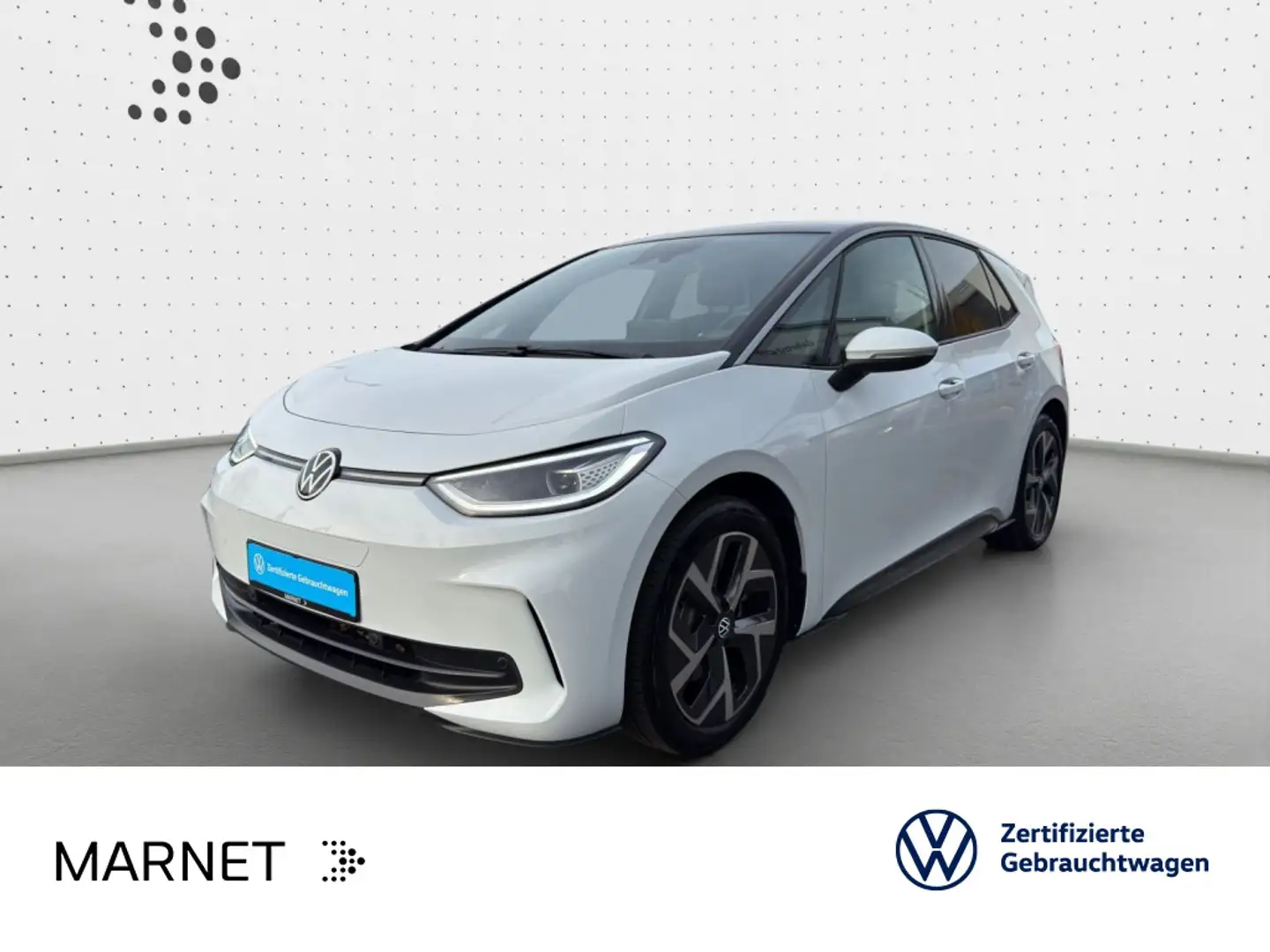 Volkswagen ID.3 Pro Navi*AHK*IQ-Light*DCC*Keyless*Kamera*AC Weiß - 1