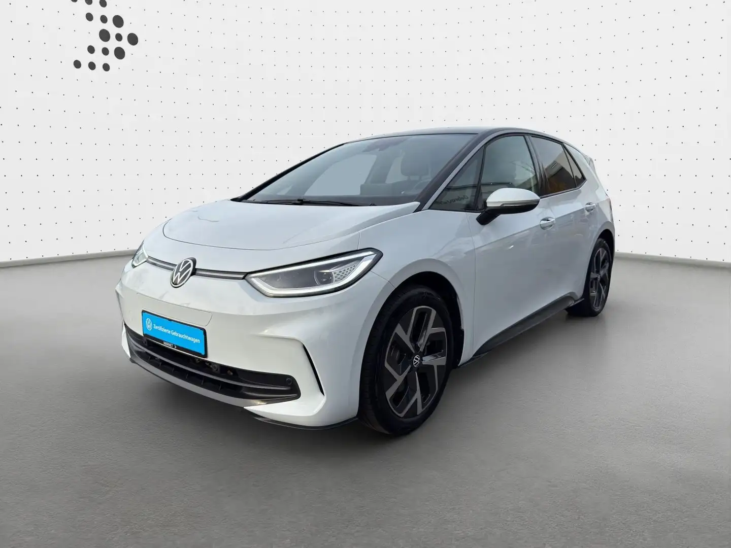 Volkswagen ID.3 Pro Navi*AHK*IQ-Light*DCC*Keyless*Kamera*AC Weiß - 2