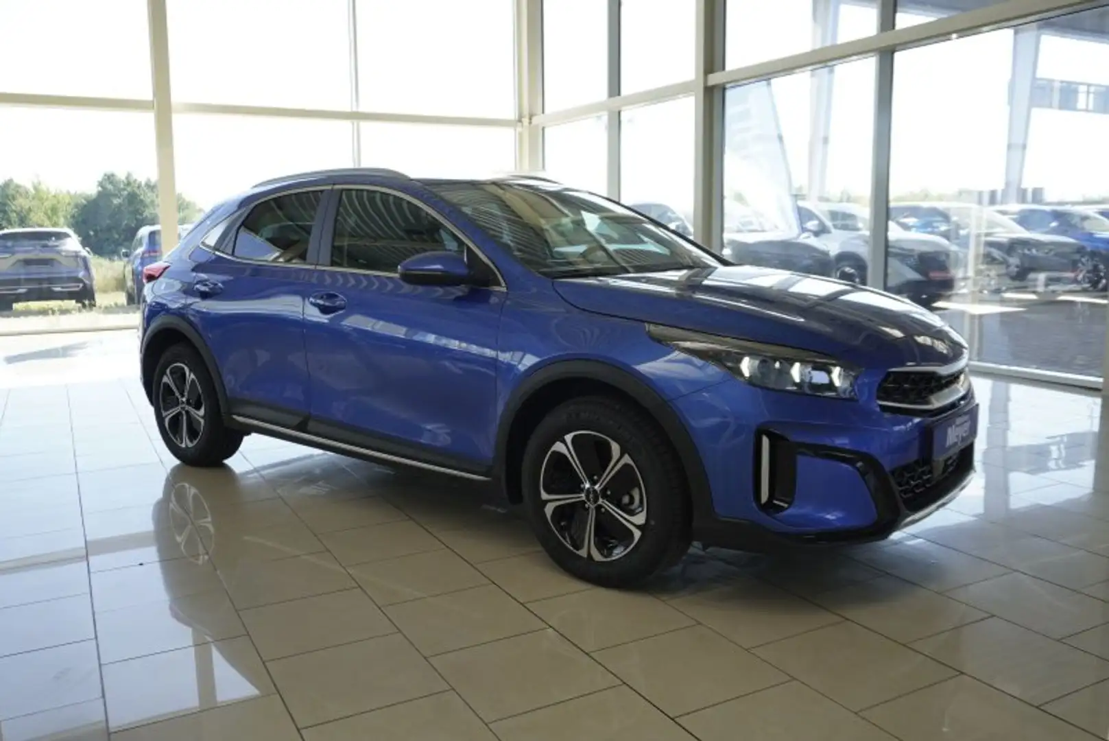 Kia XCeed 1.6GDI Plug-in Hybrid ACC/Navi/Kamera/Keyless/Wint Blauw - 1