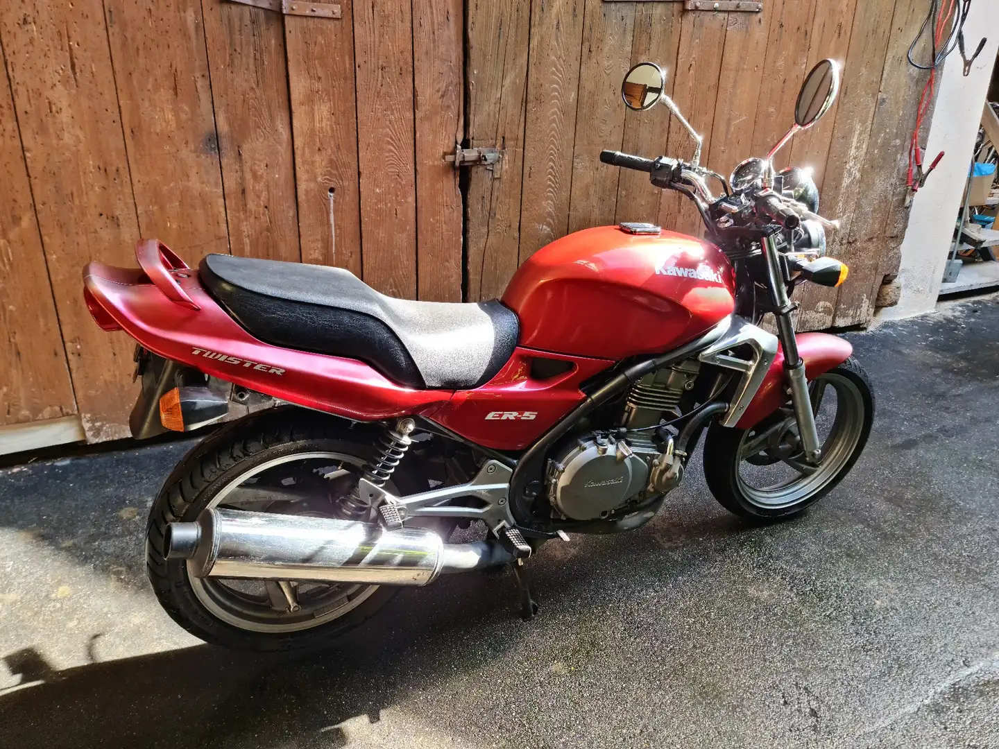 Kawasaki ER - 5 Twister Rood - 2