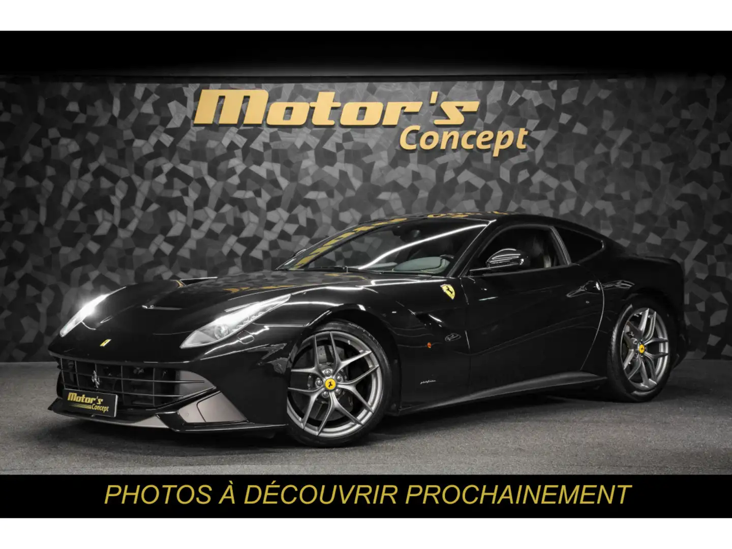 Ferrari F12 6.3 V12 - GARANTIE POWER 08/2028 Schwarz - 1