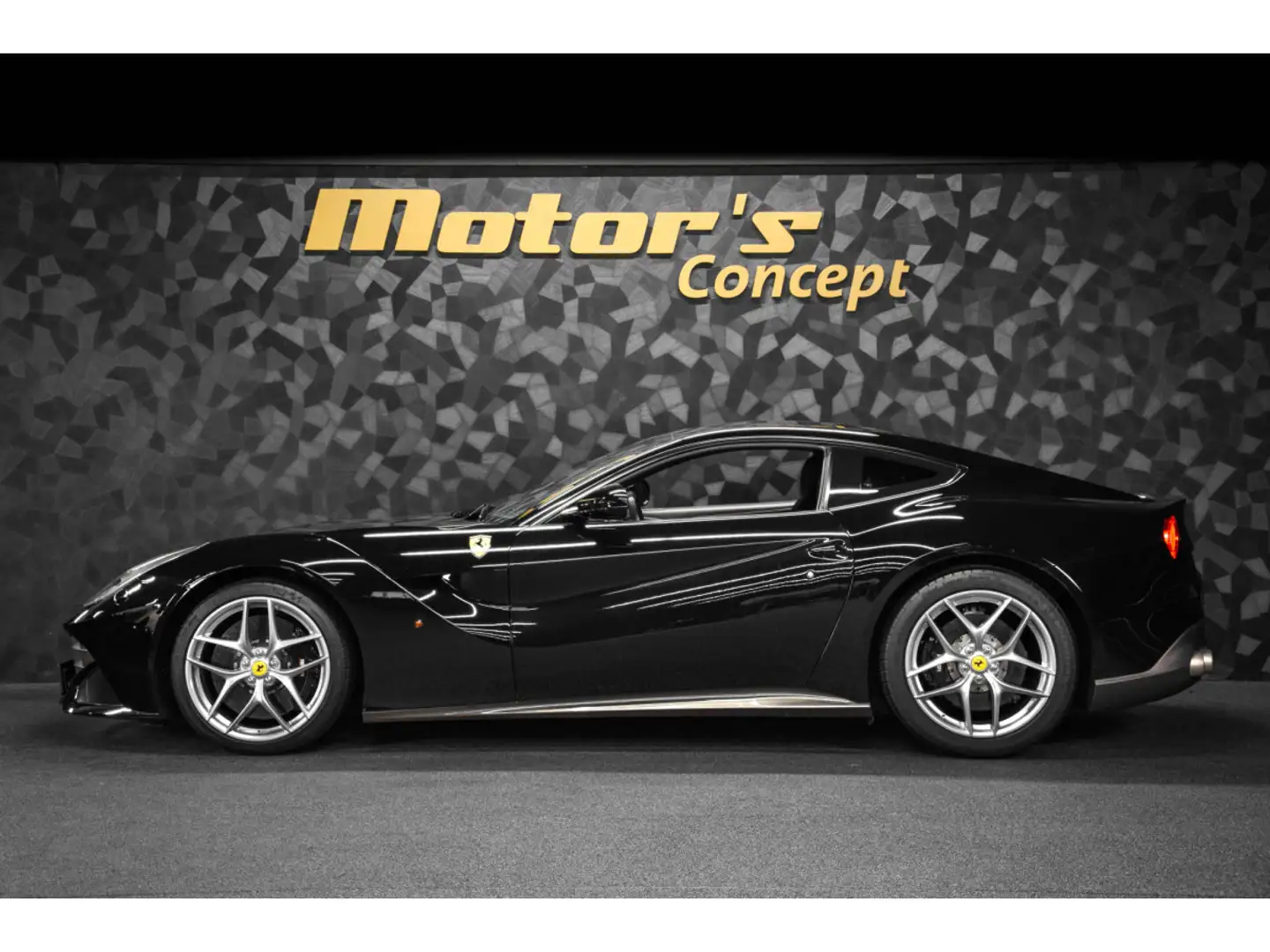 Ferrari F12 6.3 V12 - GARANTIE POWER 08/2028 Noir - 2