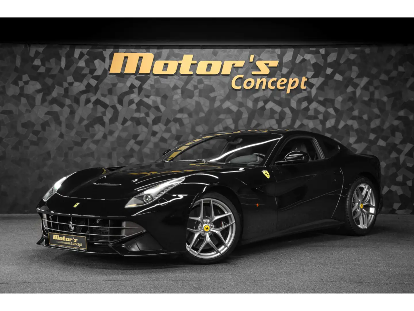 Ferrari F12 6.3 V12 - GARANTIE POWER 08/2028 Noir - 1