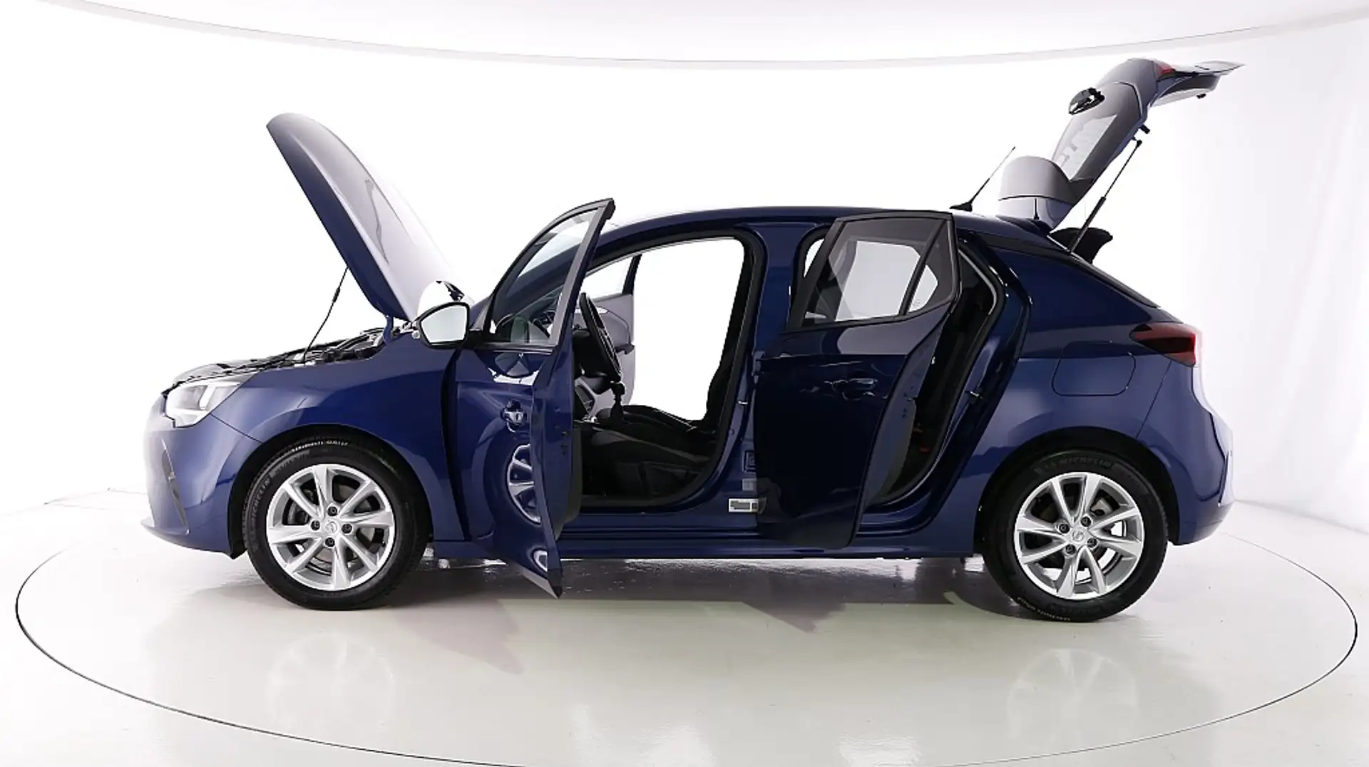 Opel Corsa CORSA F 5-T EDITION 1.5 DIESEL S/S 74KW 6G Blau - 2