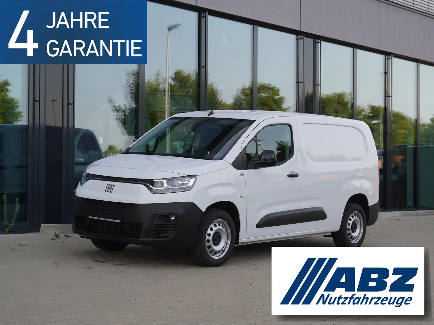 Fiat Doblo Maxi 1.5 / Navi + Holzboden + WKR Weiß - 1