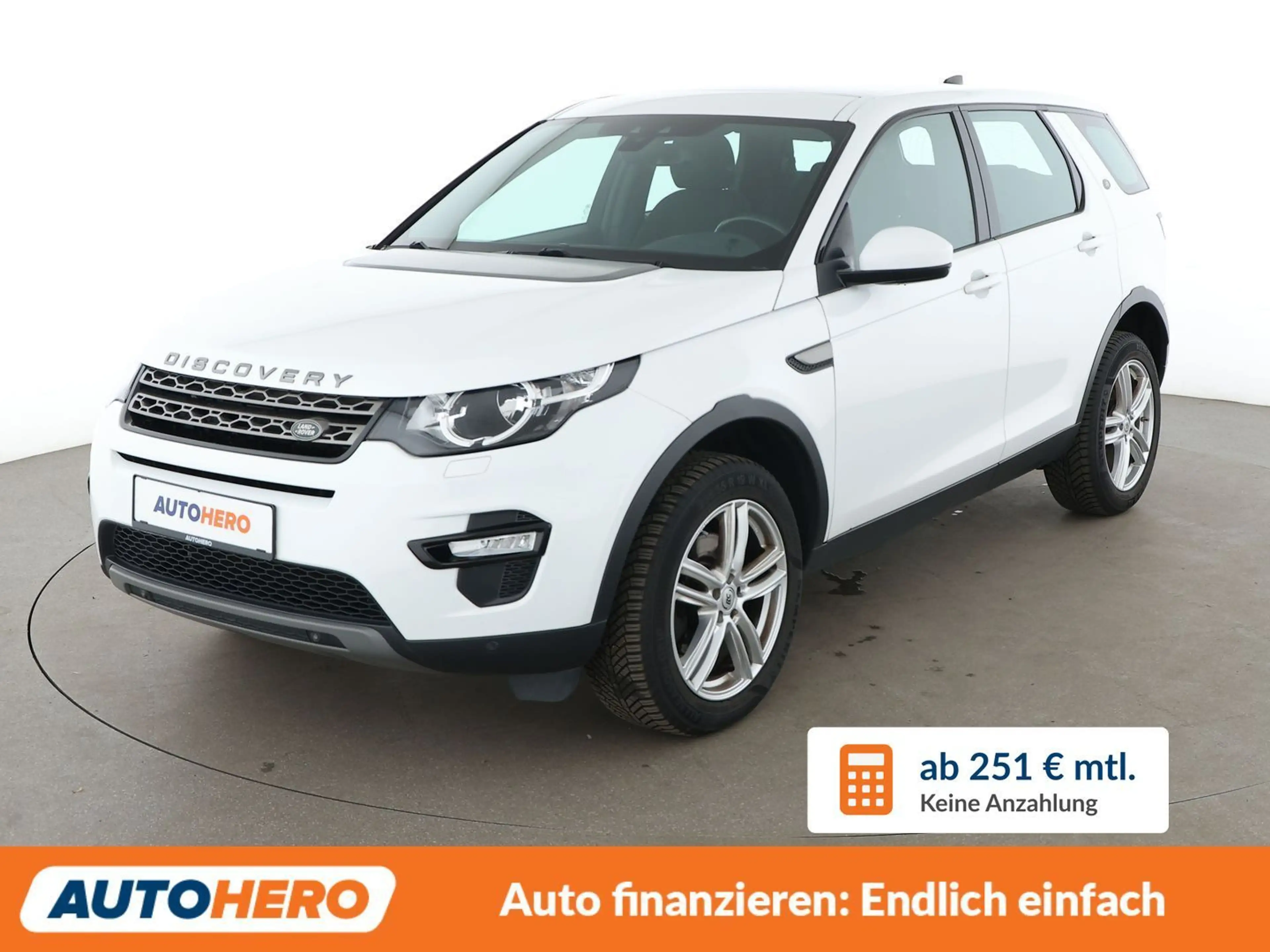 Land Rover Discovery Sport 2.0 Turbo SE AWD Aut.*NAVI*TEMPO*CAM*PDC*SHZ*