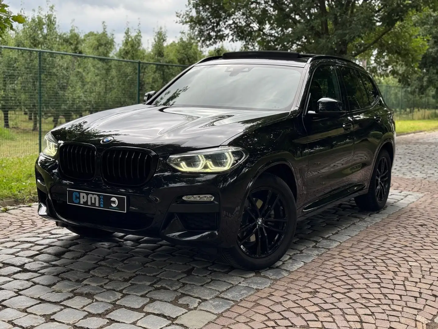 BMW X3 2.0 dA xDrive * M-PACK * PANO * FULL HISTORIEK Noir - 1