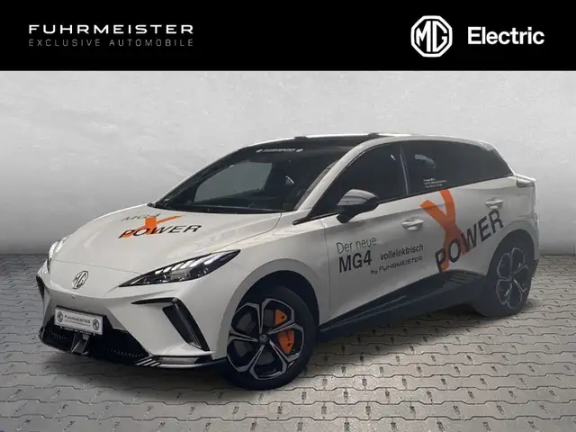 MG MG4 Xpower MY23 64 kWh 18 Zoll Alufelgen
