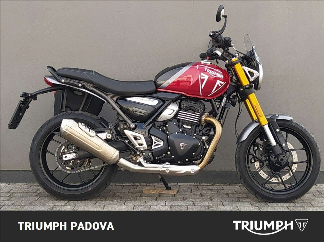 Triumph Speed 400