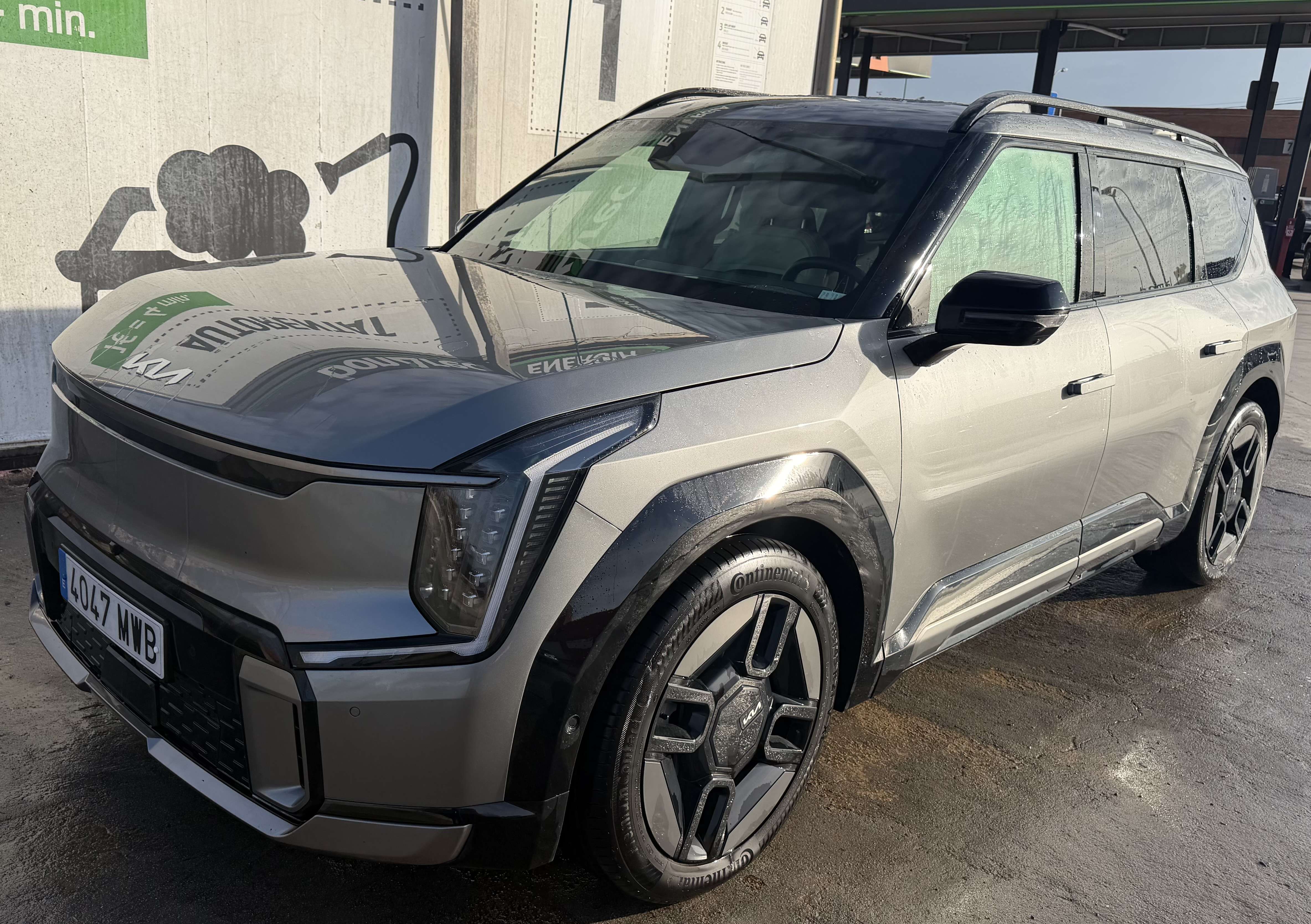 Kia EV9 GT-line AWD 7pl. 283kW - foto 1
