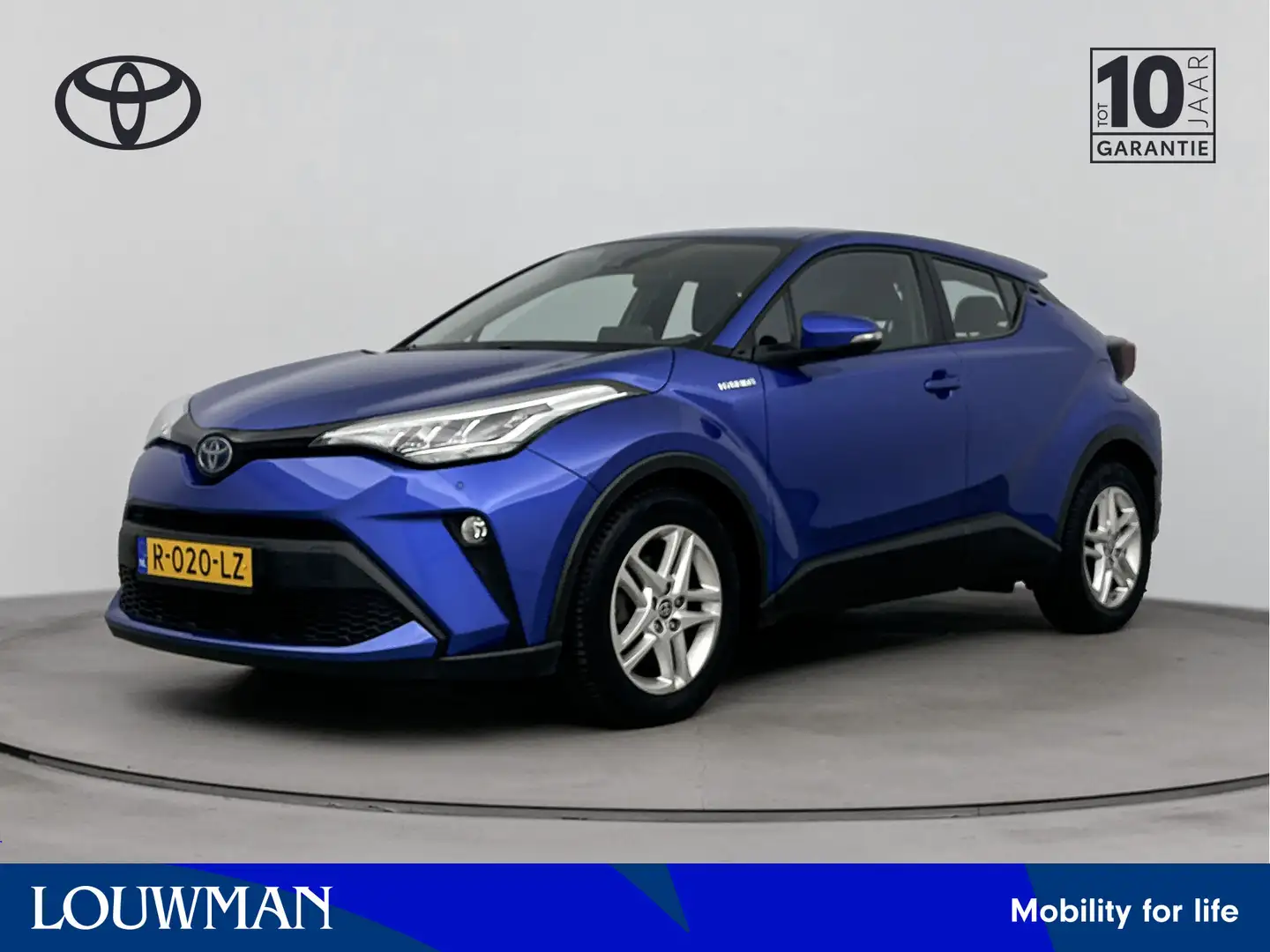 Toyota C-HR Active | Parkeersensoren V+A | Apple Carplay / And Blauw - 1