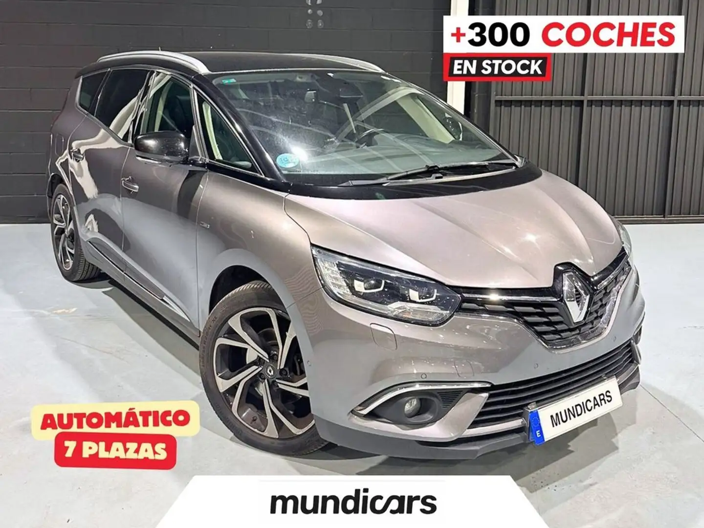 Renault Scenic Zen Energy dCi 118kW (160CV) EDC Gris - 1