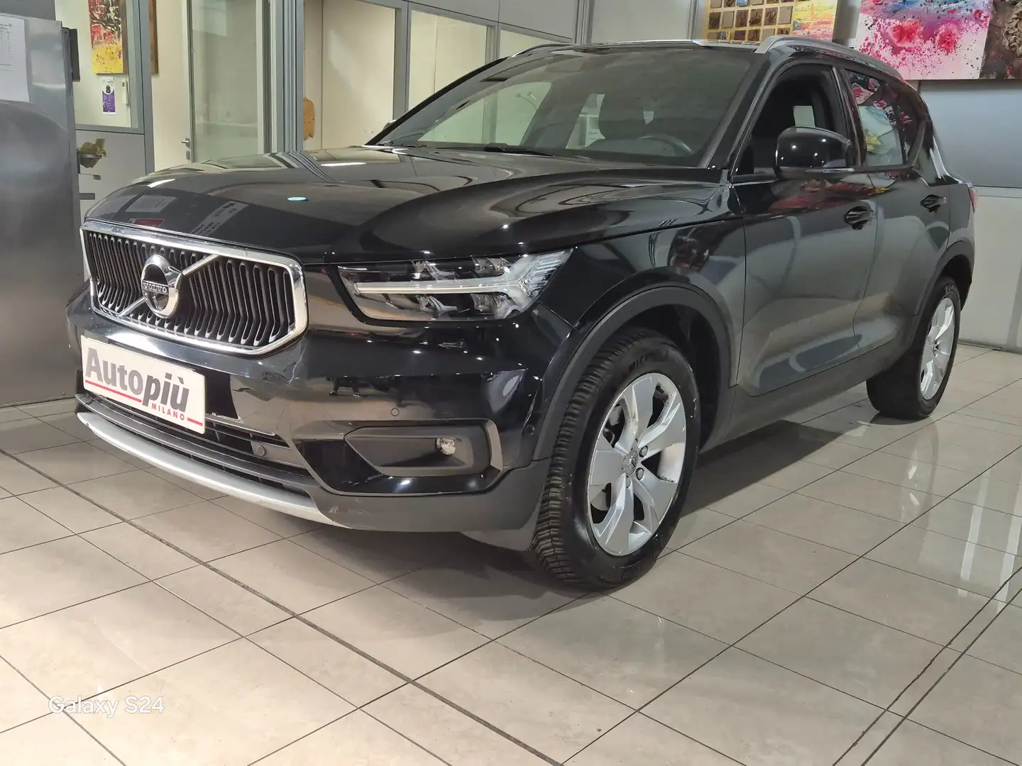 Volvo XC40 XC40 1.5 t2 Momentum Pro auto my21 Nero - 1