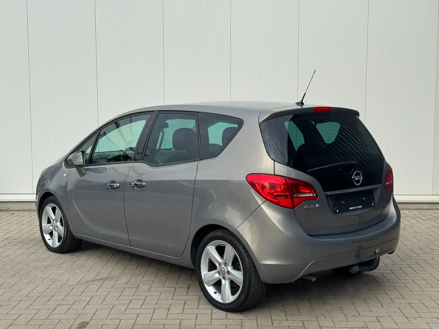 Opel Meriva ✅1.4 i GARANTIE Airco Cruise C Parkeersens Trekh Bruin - 2