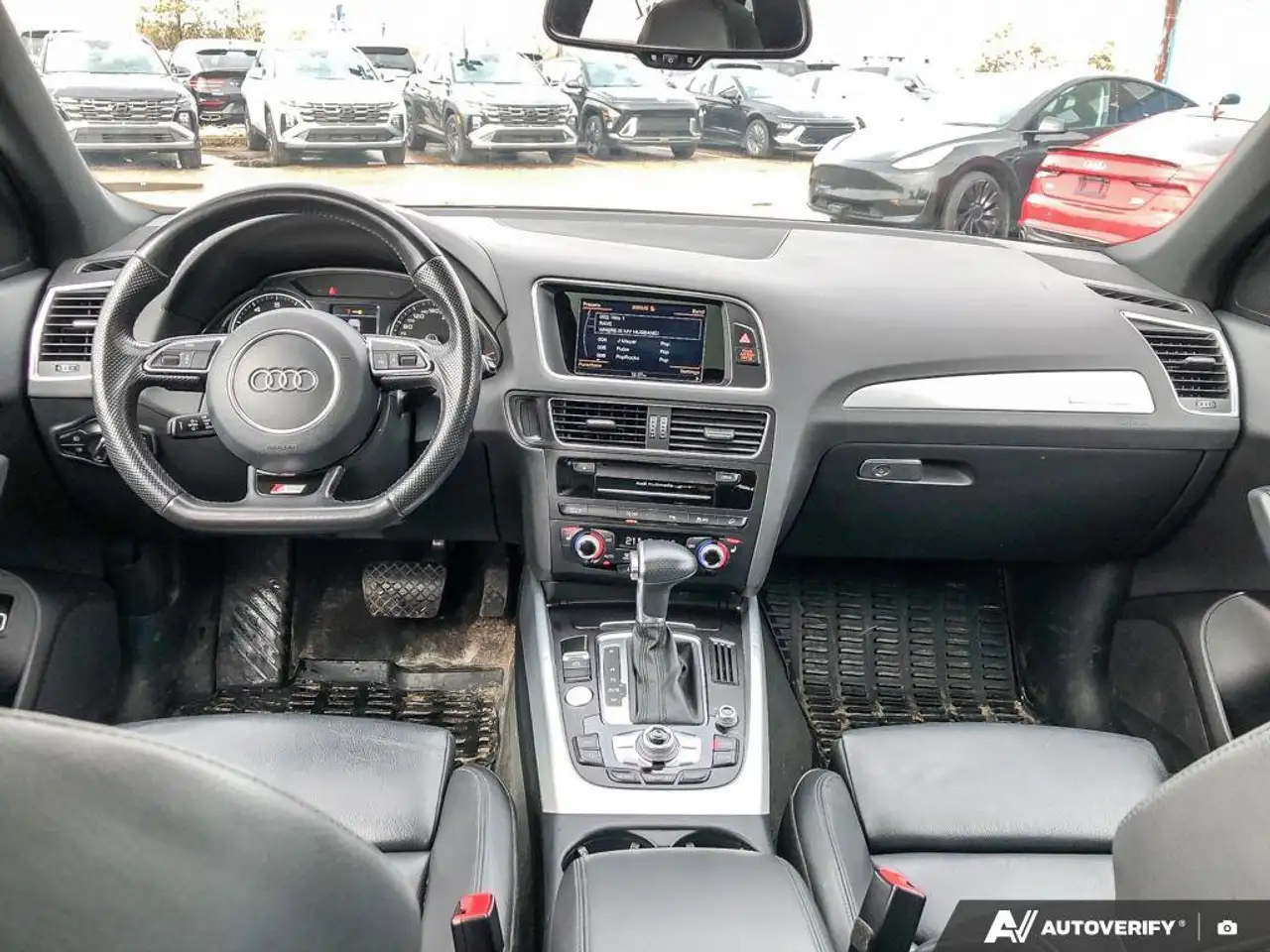 Audi Q5 снимка Audi Q5