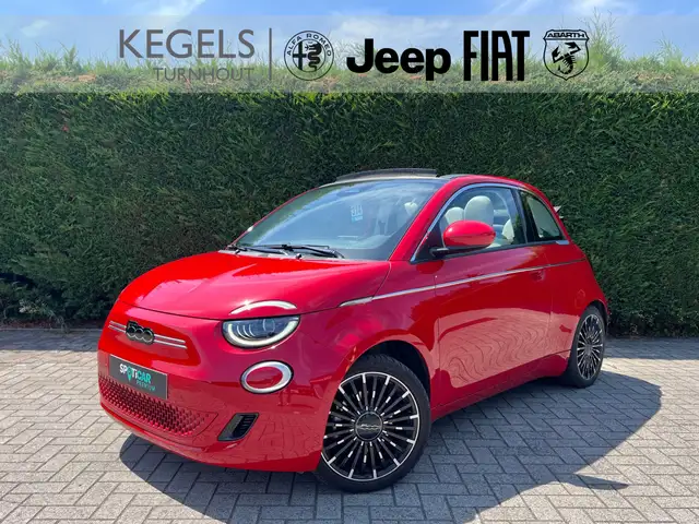 Fiat 500e Cabrio La Prima