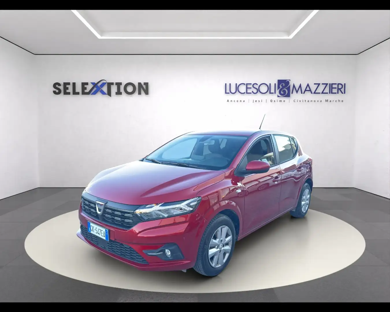 Dacia Sandero 3ª serie - Sandero Streetway 1.0 TCe ECO-G Comfort Rosso - 1