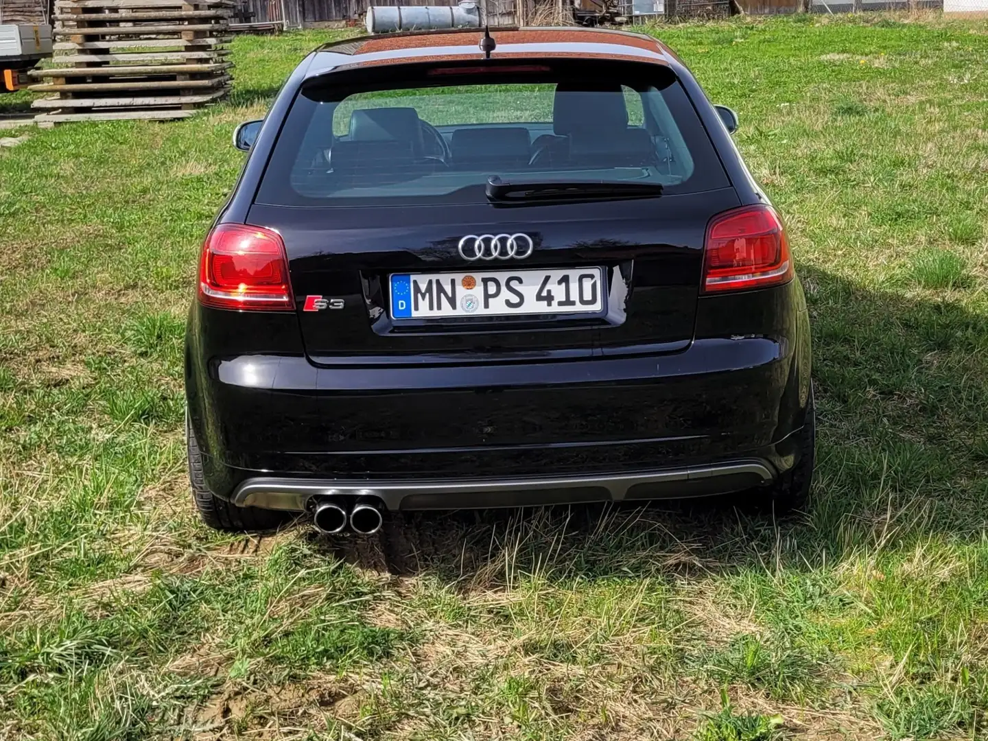 Audi S3 Černá - 2
