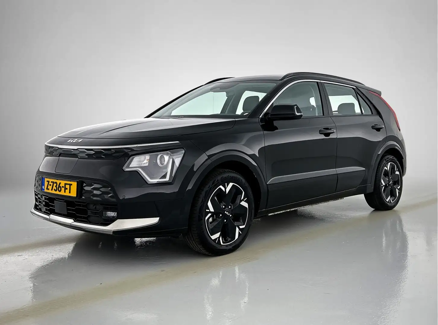 Kia e-Niro EV DynamicLine 64.8 kWh | SOH 98,9% | Noir - 1
