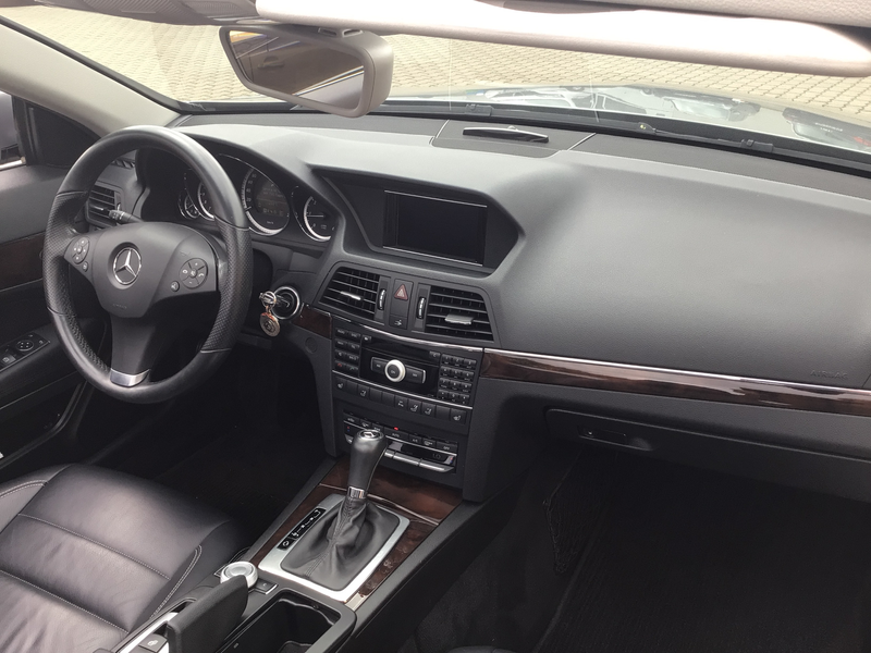 Mercedes-Benz E 220 E 220 CDI BlueEfficiency Cabrio Automatik — photo 8
