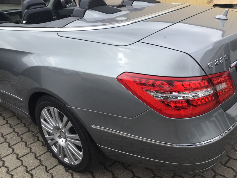 Mercedes-Benz E 220 E 220 CDI BlueEfficiency Cabrio Automatik — photo 13