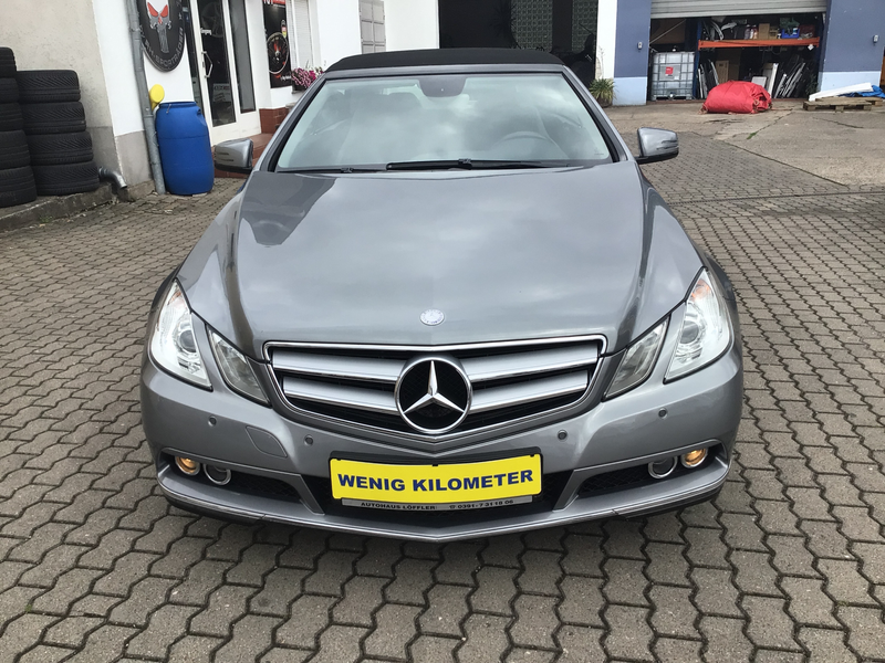 Mercedes-Benz E 220 E 220 CDI BlueEfficiency Cabrio Automatik — photo 5