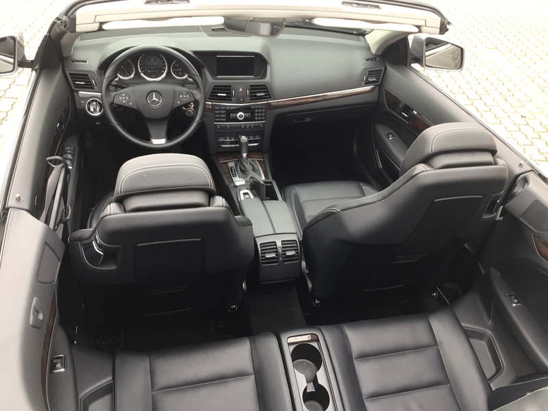Mercedes-Benz E 220 E 220 CDI BlueEfficiency Cabrio Automatik — photo 6