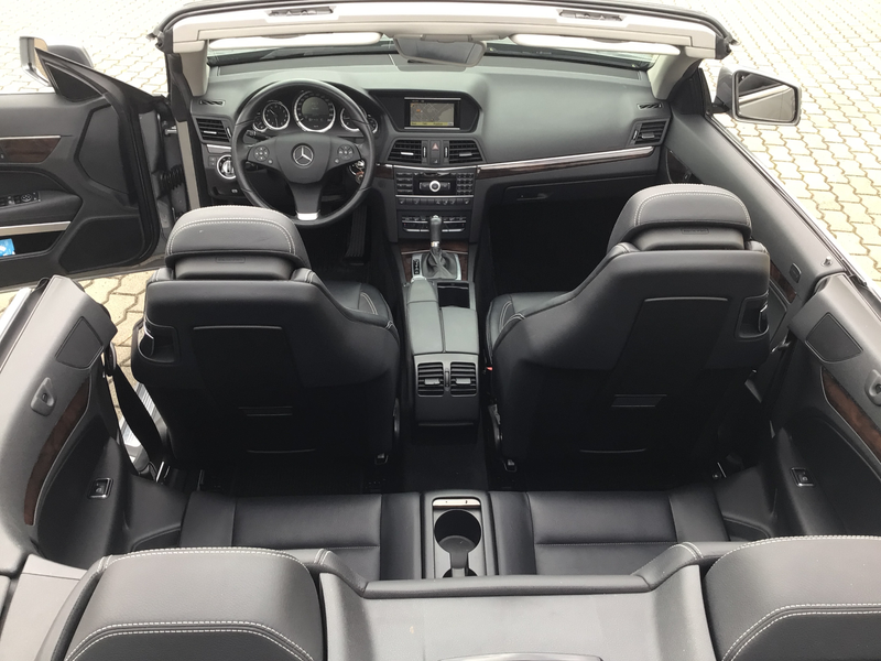 Mercedes-Benz E 220 E 220 CDI BlueEfficiency Cabrio Automatik — photo 12