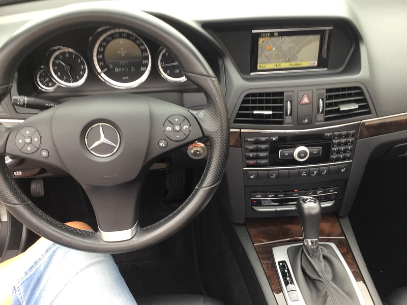 Mercedes-Benz E 220 E 220 CDI BlueEfficiency Cabrio Automatik — photo 9
