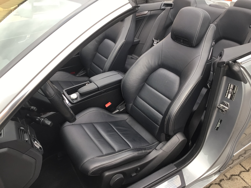 Mercedes-Benz E 220 E 220 CDI BlueEfficiency Cabrio Automatik — photo 10
