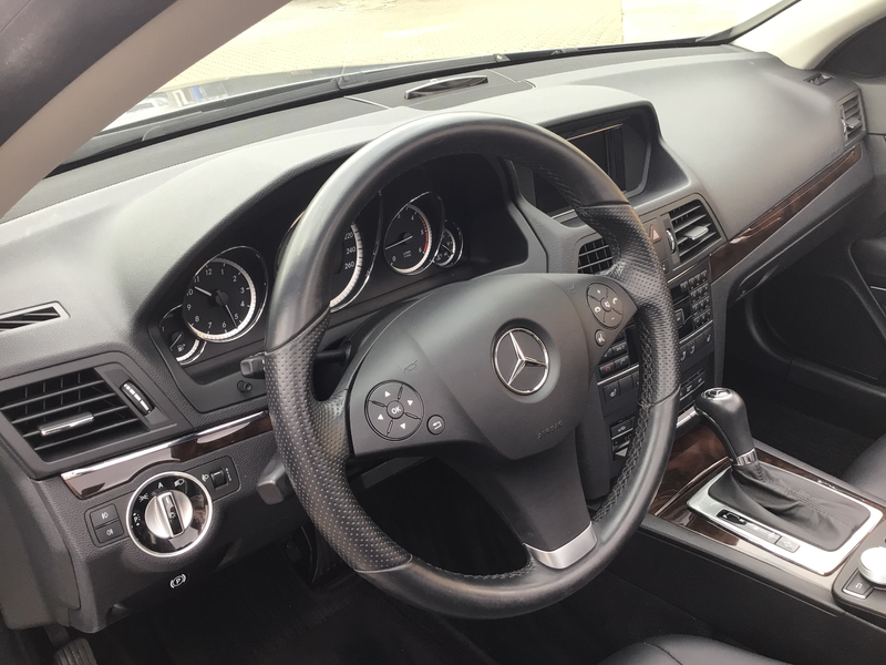 Mercedes-Benz E 220 E 220 CDI BlueEfficiency Cabrio Automatik — photo 11