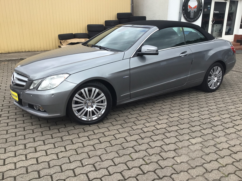 Mercedes-Benz E 220 E 220 CDI BlueEfficiency Cabrio Automatik — photo 4