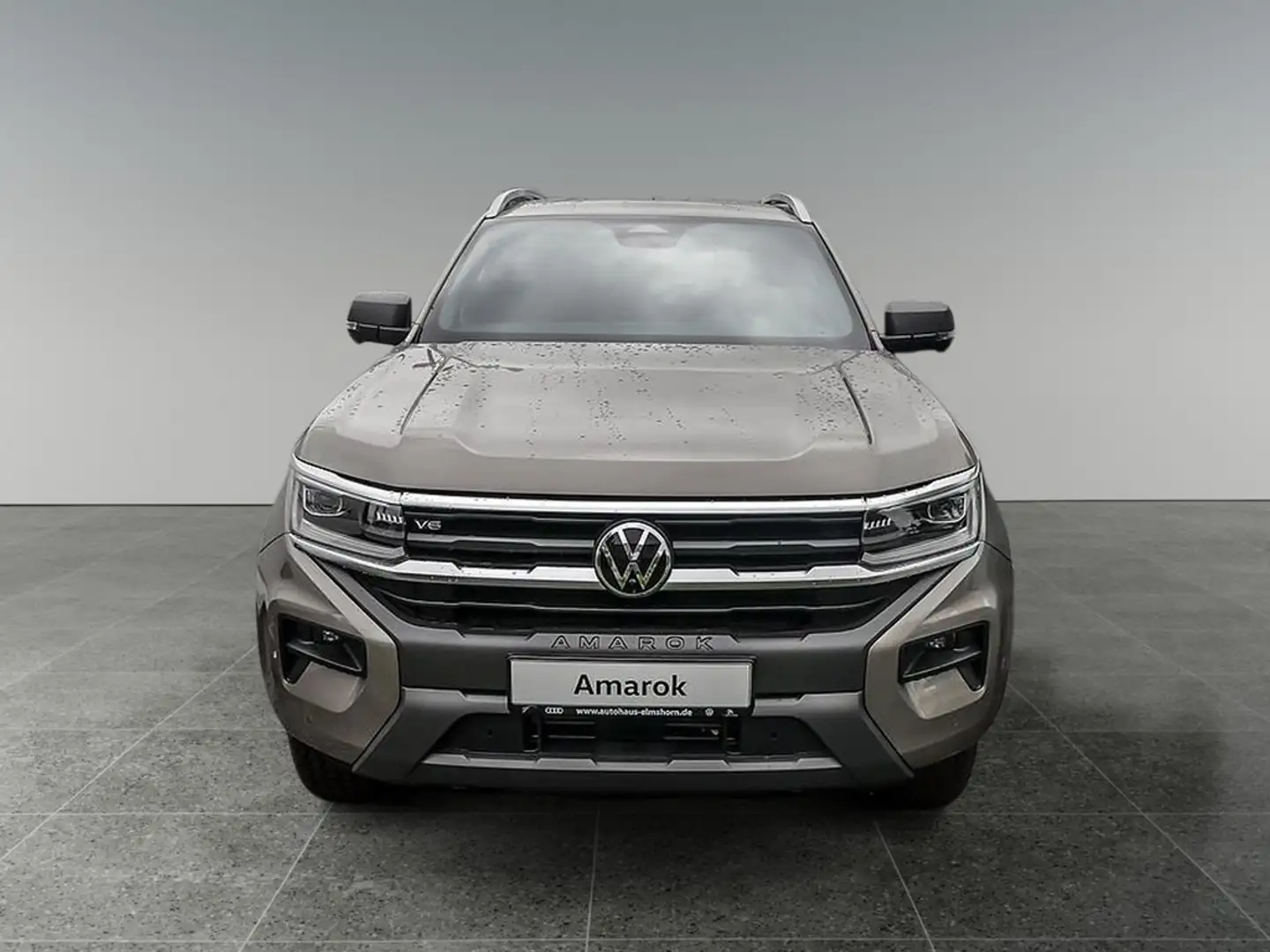 Volkswagen Amarok PanAmericana DC 3.0 TDI LEDER STANDHZ Beige - 2