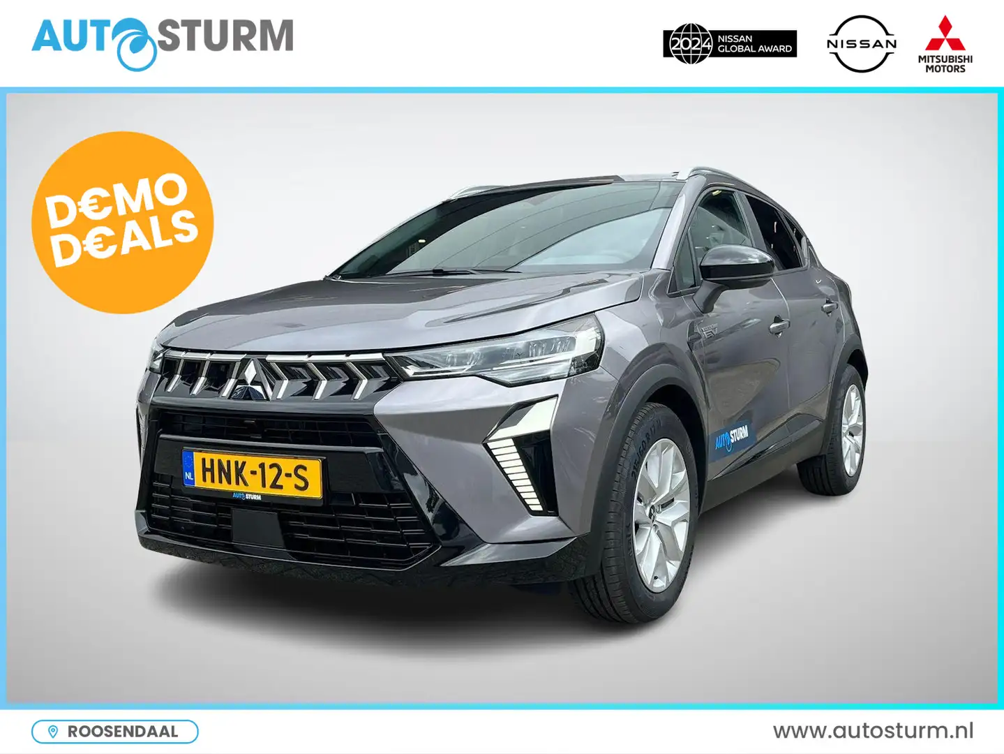 Mitsubishi ASX 1.6 HEV AT Intense Grijs - 1