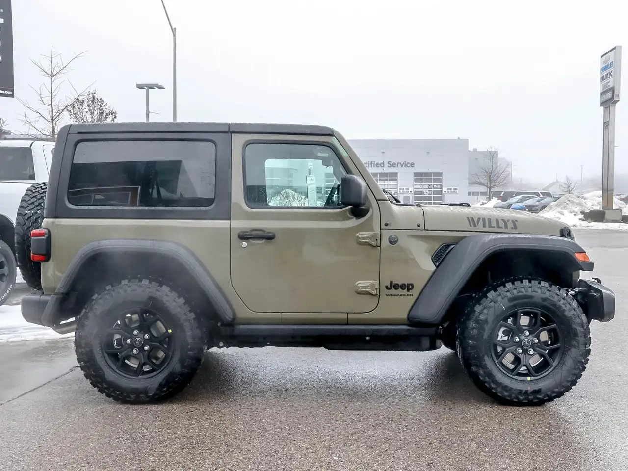 Jeep Wrangler снимка Jeep Wrangler