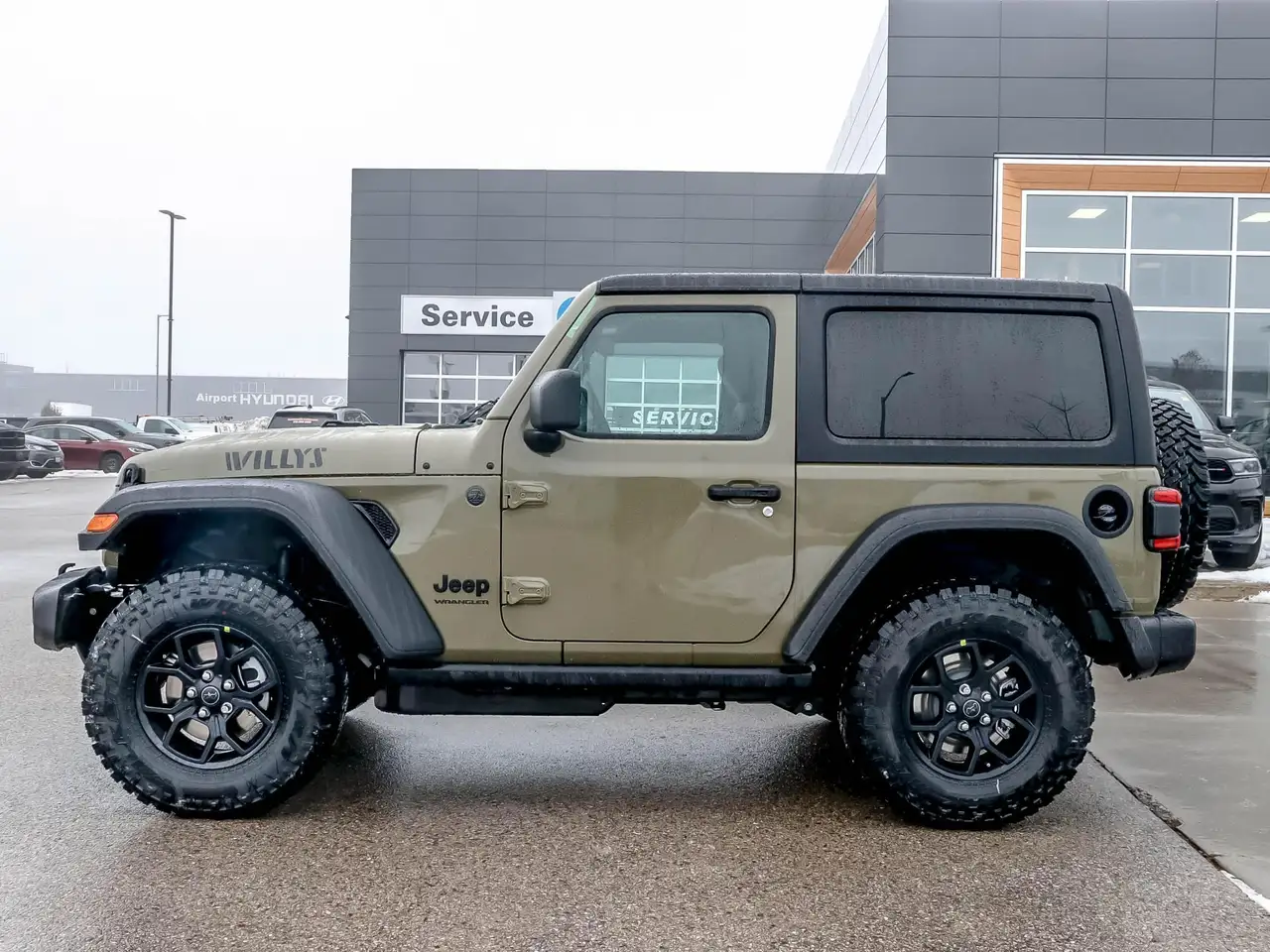 Jeep Wrangler снимка Jeep Wrangler