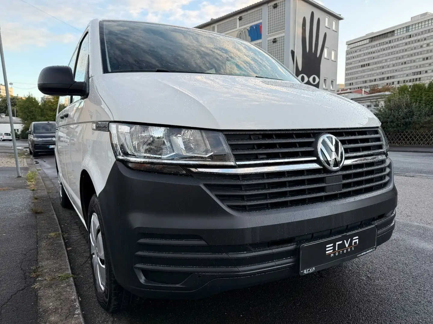 Volkswagen T6 Transporter T6.1 Transporter Kombi EcoProfi | 9 Si. | Klima Weiß - 1
